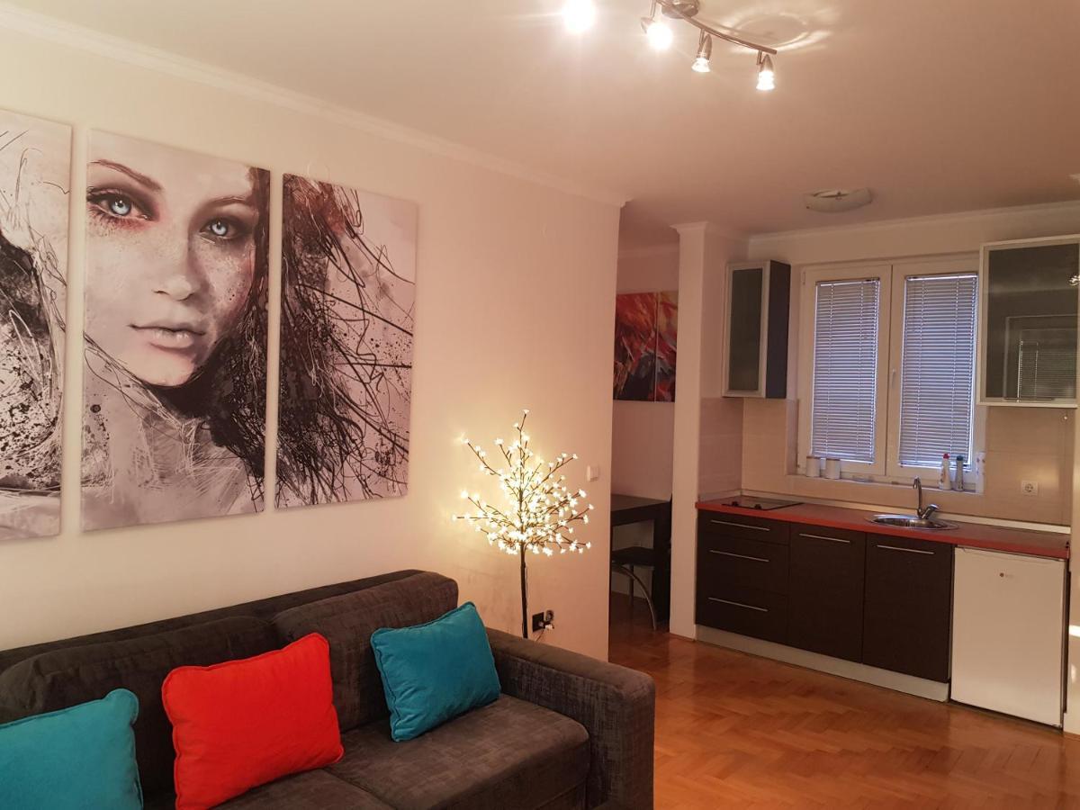 Rajiceva 5- Apartman Sa Prostranom Terasom I Garaznim Mestom Kragujevac Exteriör bild
