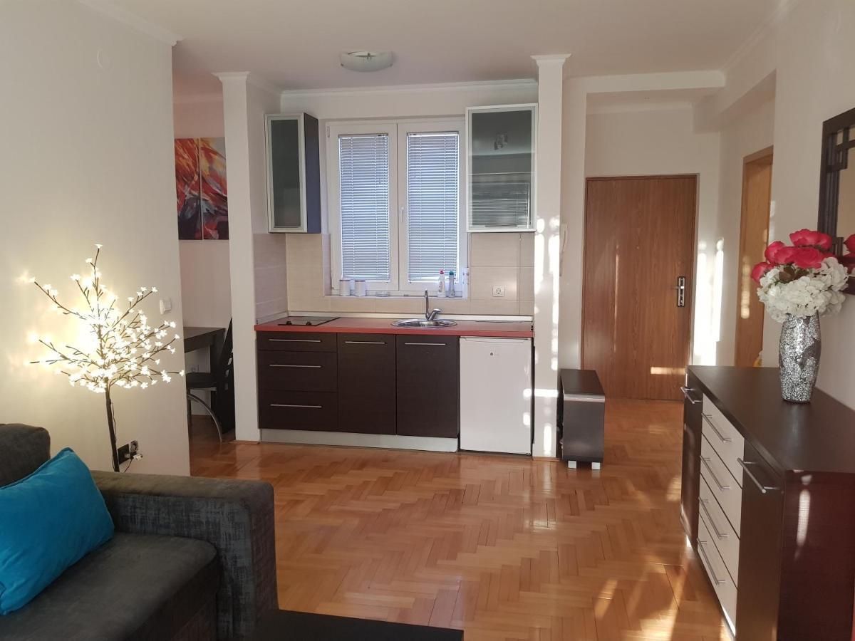 Rajiceva 5- Apartman Sa Prostranom Terasom I Garaznim Mestom Kragujevac Exteriör bild