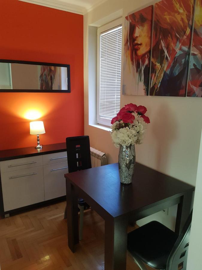 Rajiceva 5- Apartman Sa Prostranom Terasom I Garaznim Mestom Kragujevac Exteriör bild