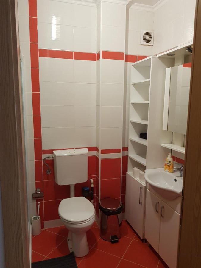 Rajiceva 5- Apartman Sa Prostranom Terasom I Garaznim Mestom Kragujevac Exteriör bild